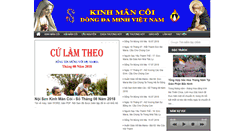 Desktop Screenshot of kinhmancoi.net